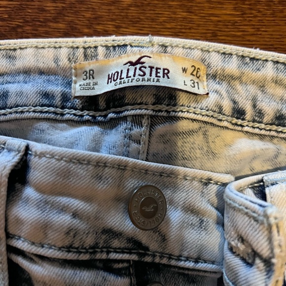 Hollister Buttonfly jeans - Picture 3 of 3